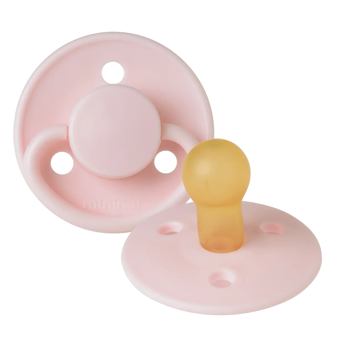 Mininor Latexsmokk 0 mnd., Vårblomst - 2 stk.