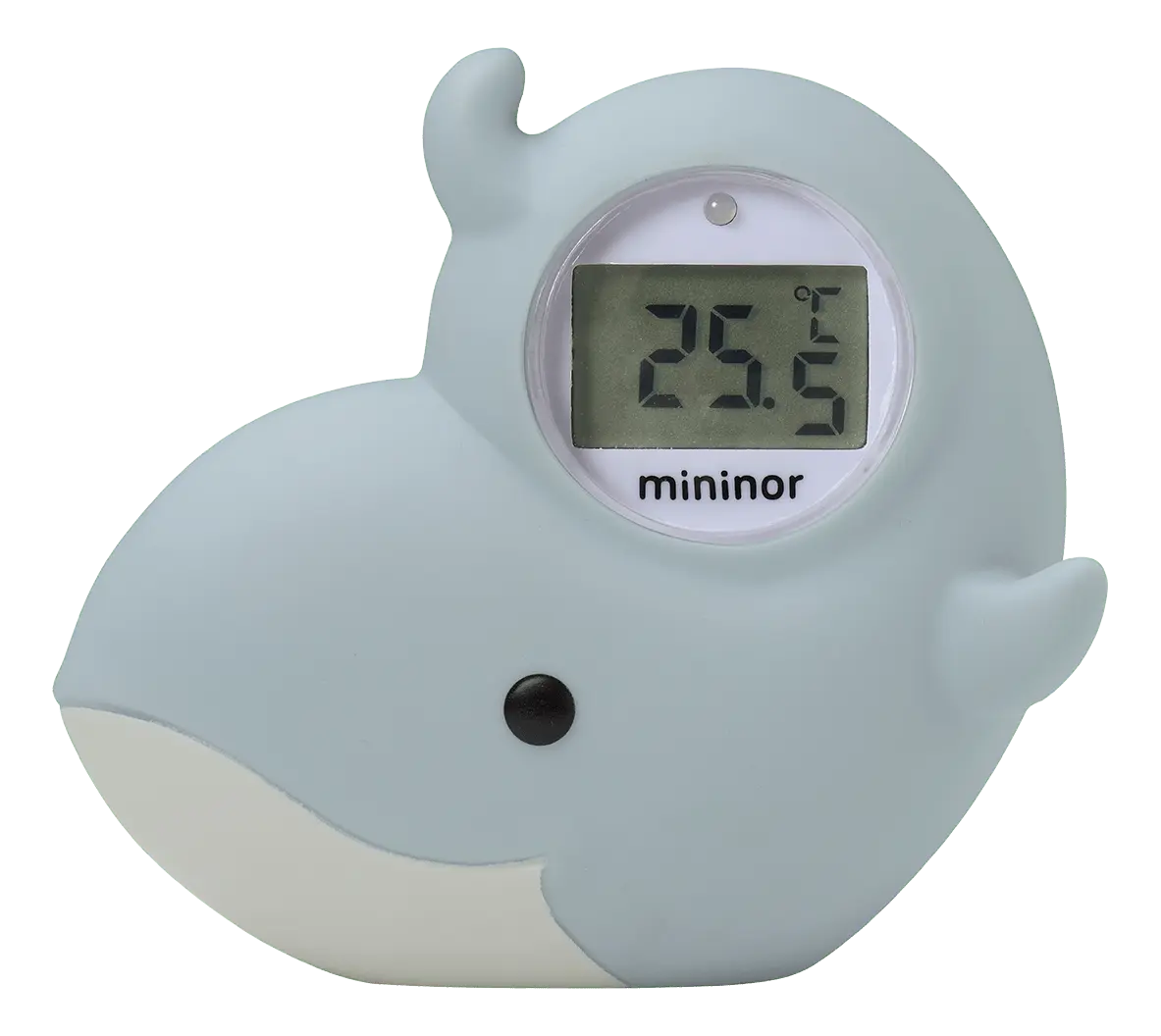 Mininor Badetermometer Hval - 1 stk.
