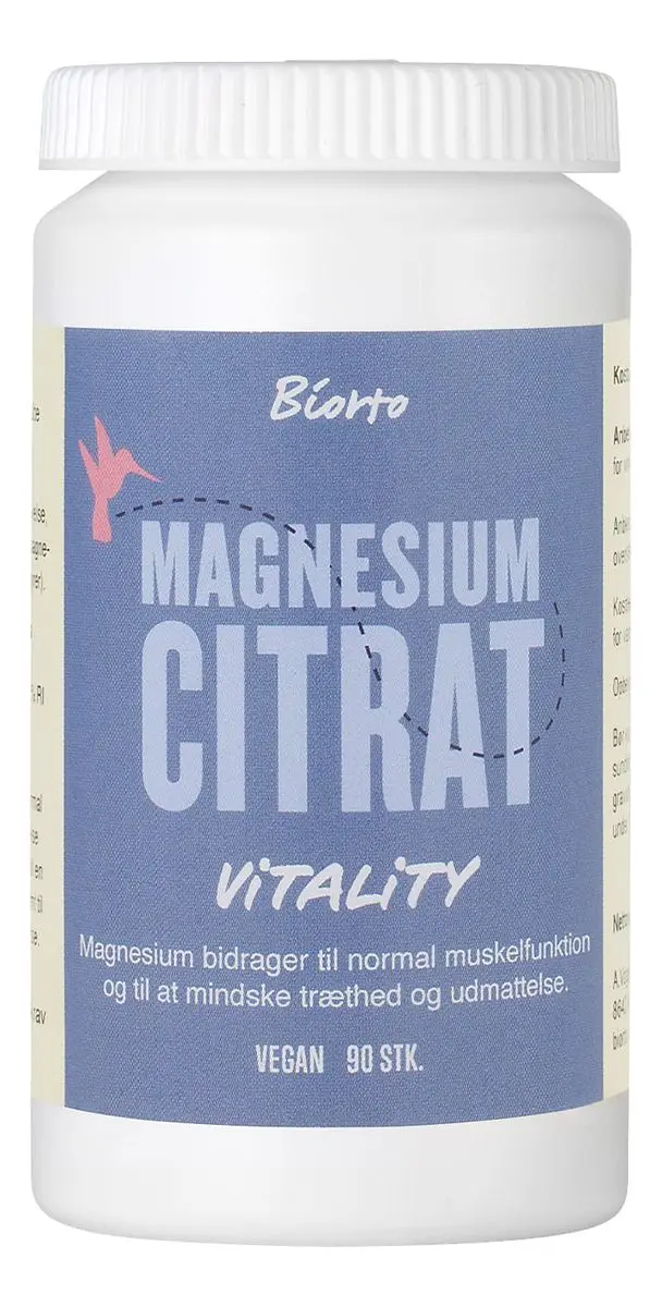 Biorto Magnesium Citrat - 90 kaps.