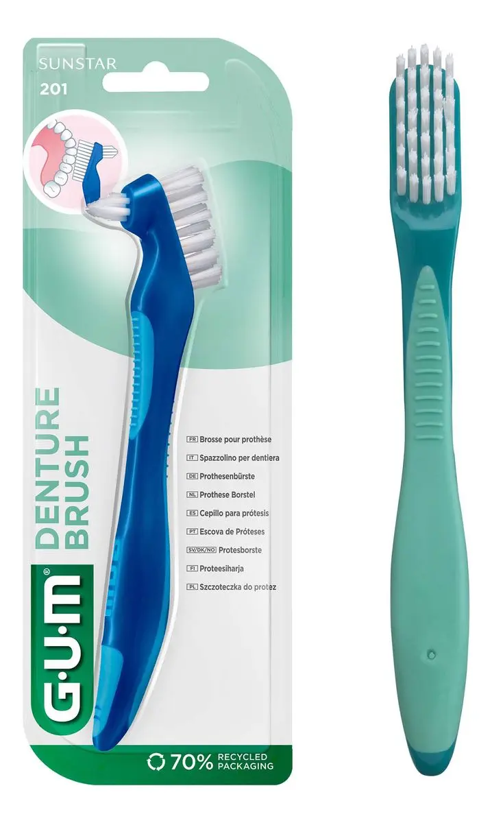 Gum Denture Brush protesetannbørste