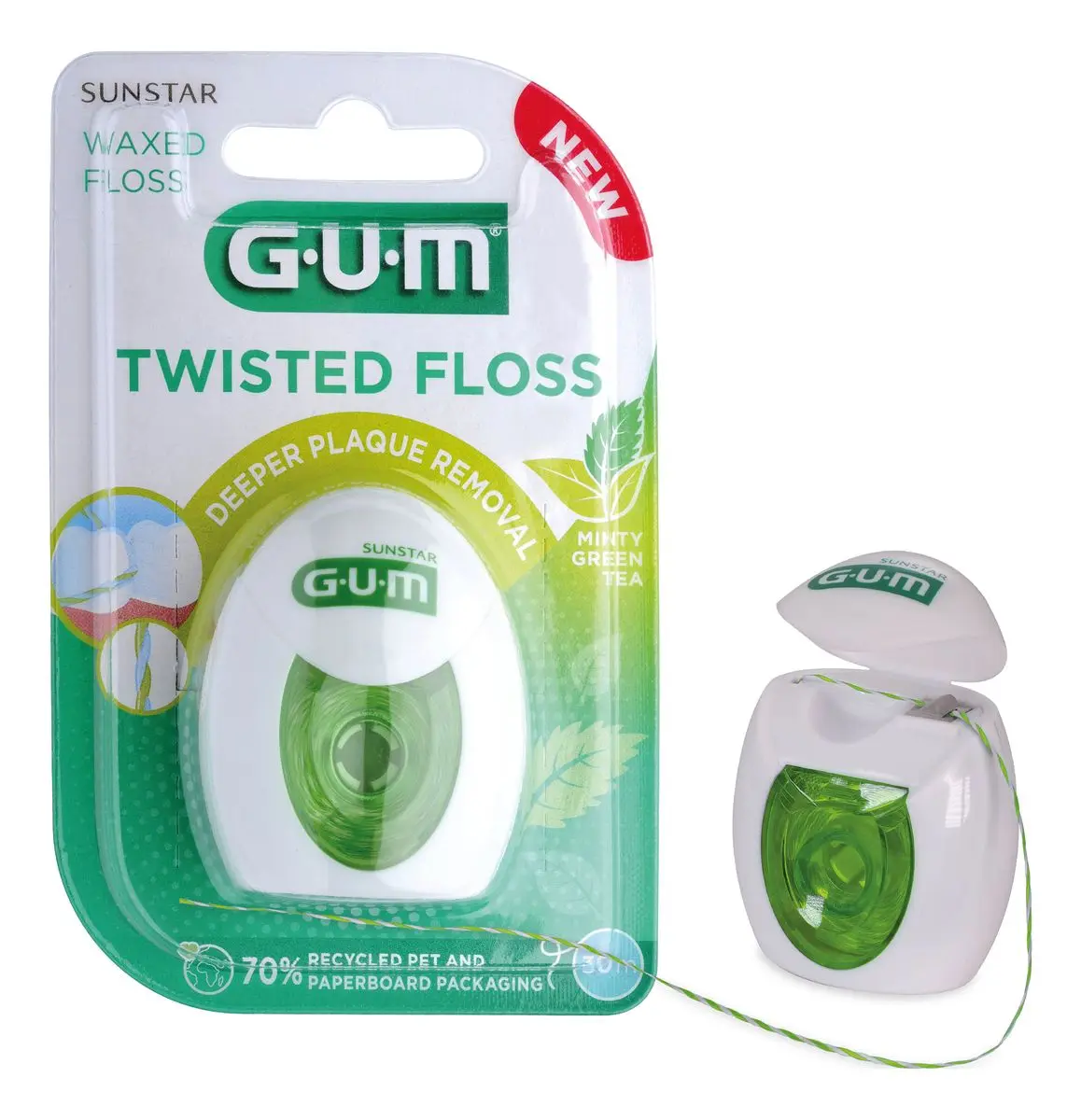 Gum Twisted Floss - 300 cm.