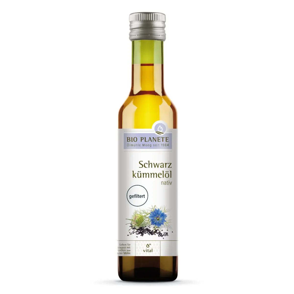 Bio Planete Sortkommenolje Ø - 100 ml