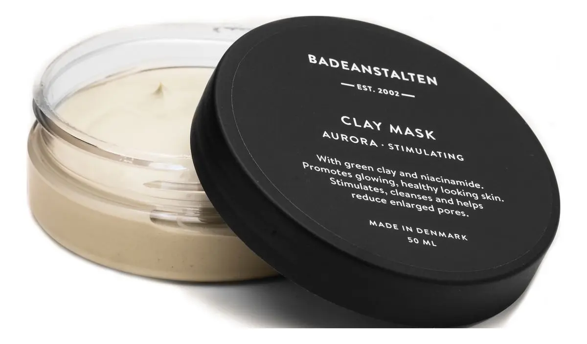 Badeanstalten Leirmaske Aurora - 50 ml.