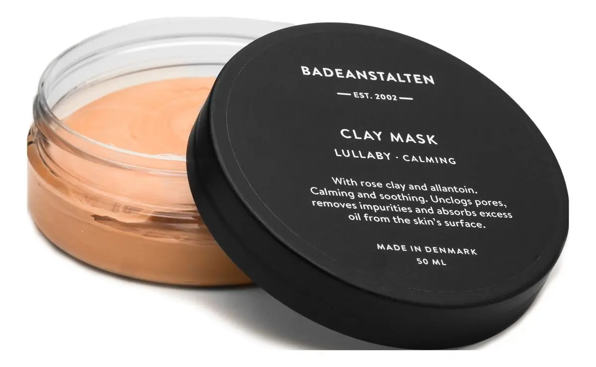 Badeanstalten Leirmaske Lullaby - 50 ml.