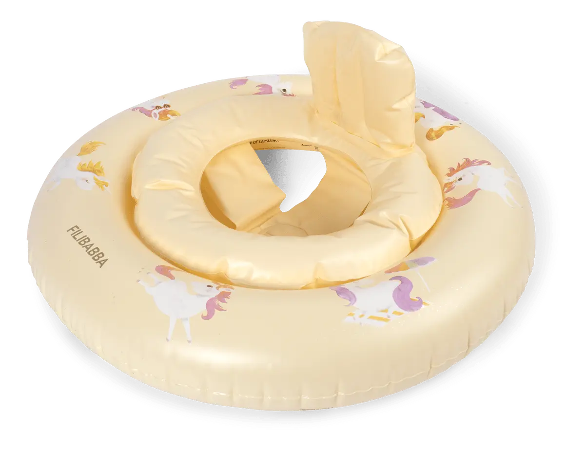 Filibabba Babybadering Alfie Unicorn Shores - 1 stk.