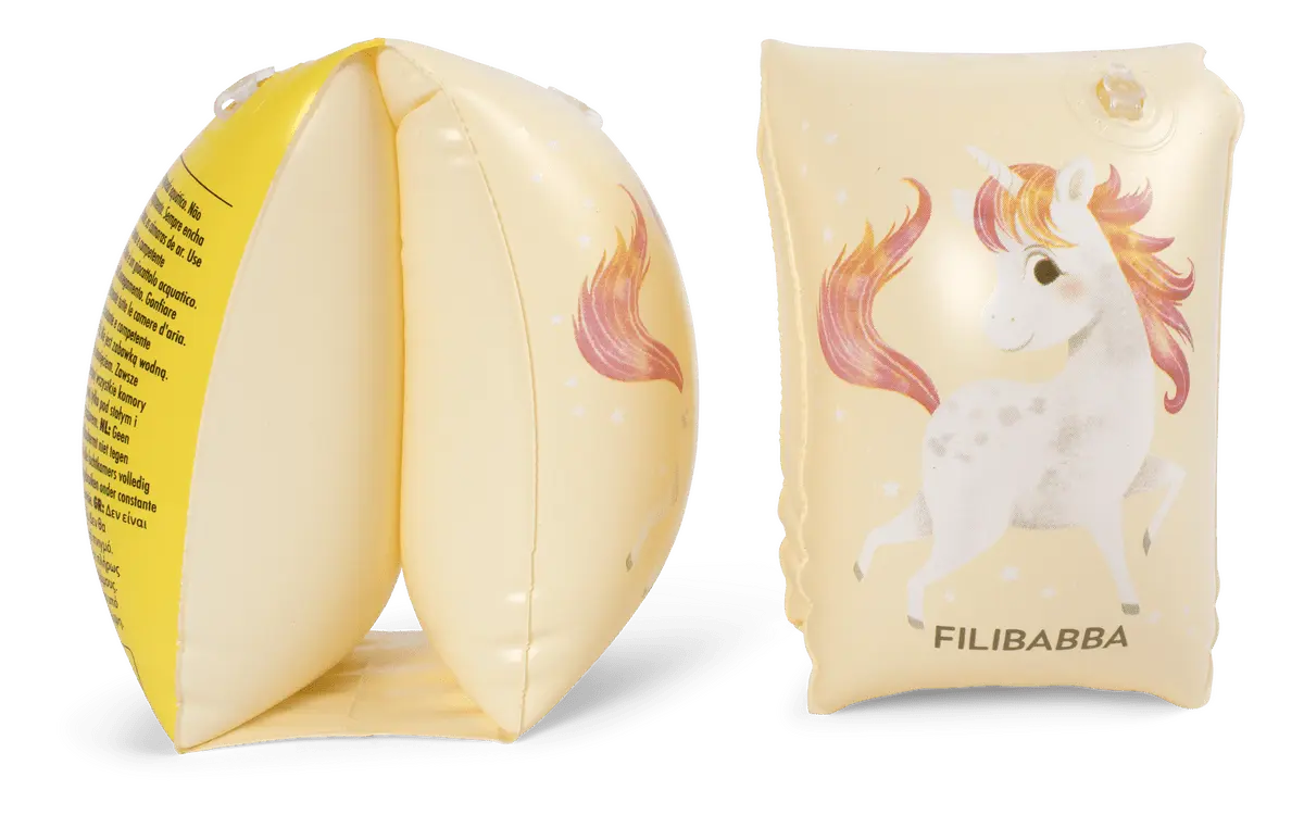 Filibabba Armringer Alfie - Unicorn Shores - 1 stk.