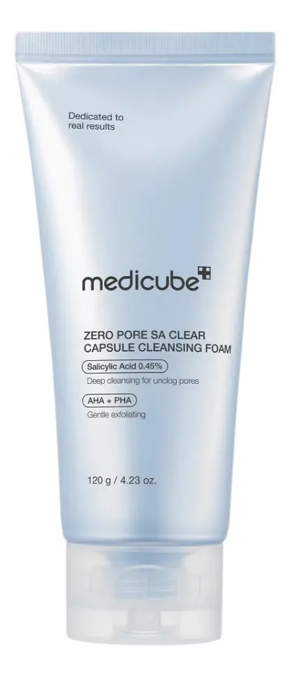 Medicube Zero Pore Clearing Capsule Cleansing Foam - 120 g.