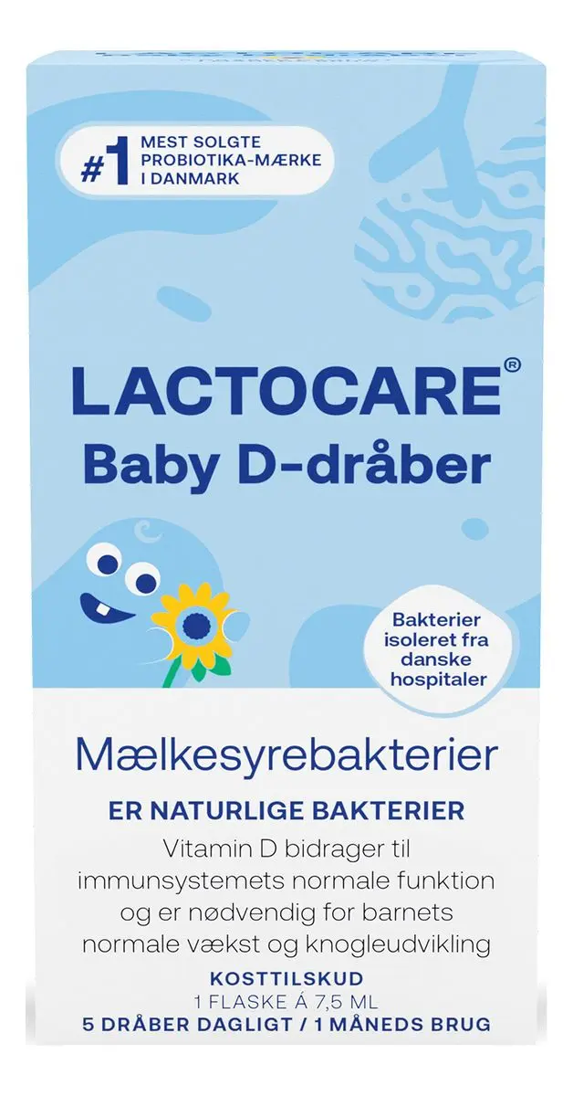 Lactocare Baby - 7,5 ml