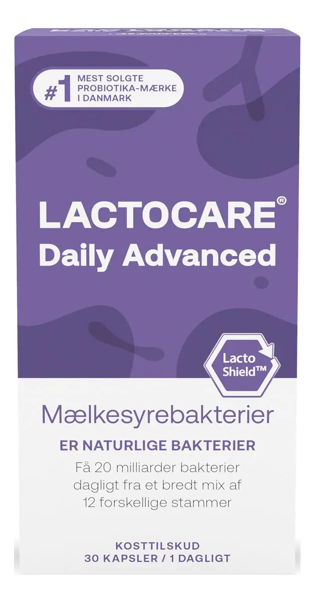 Lactocare Advanced - 30 kaps.