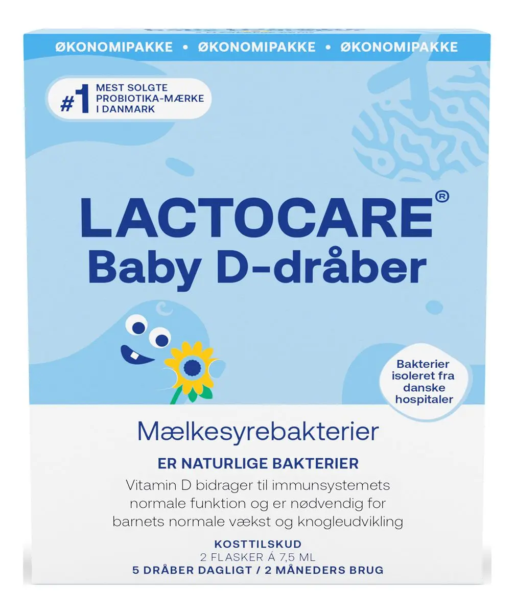 Lactocare Baby - 2 x 7,5 ml.