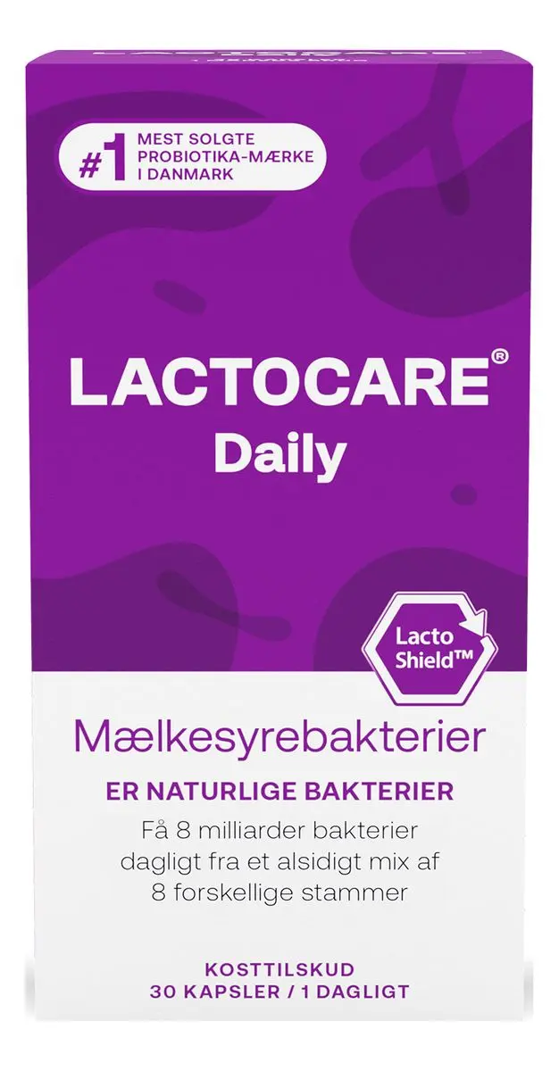 Lactocare Daily med sink - 30 kaps.