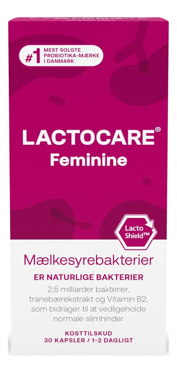 Lactocare Feminine - 30 kaps.