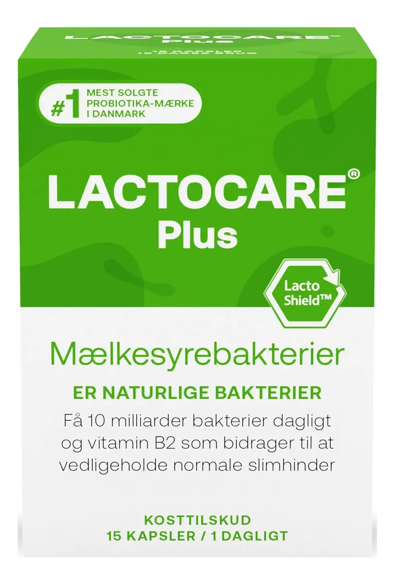 Lactocare Plus - 15 kaps.