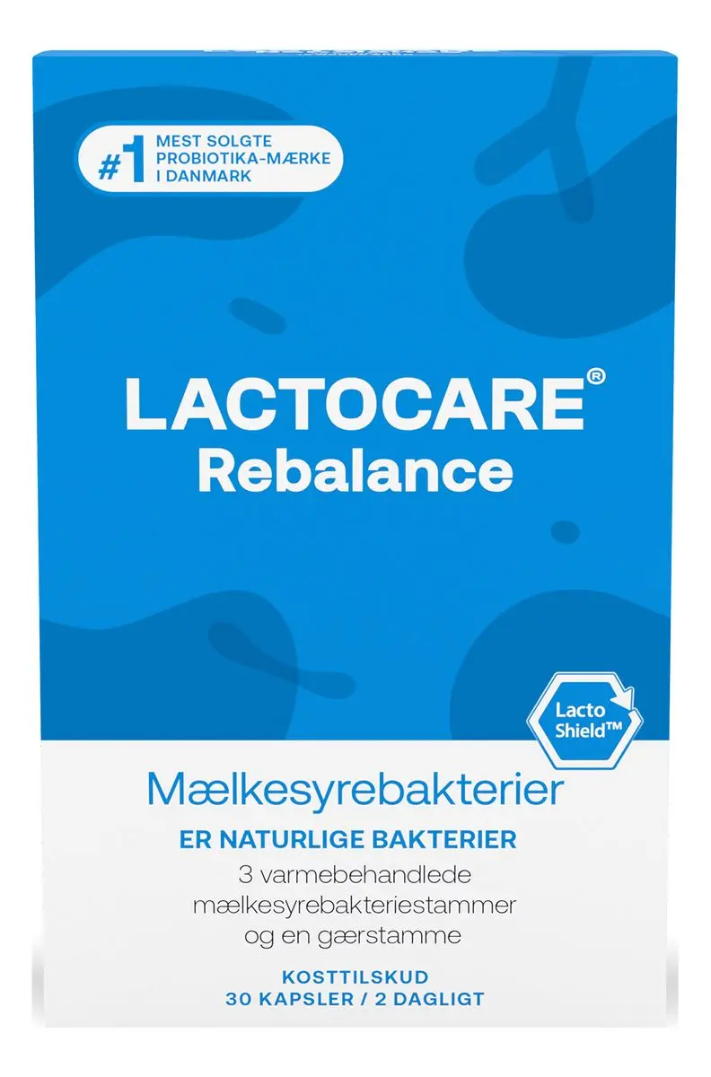 Lactocare Rebalance - 30 kaps.