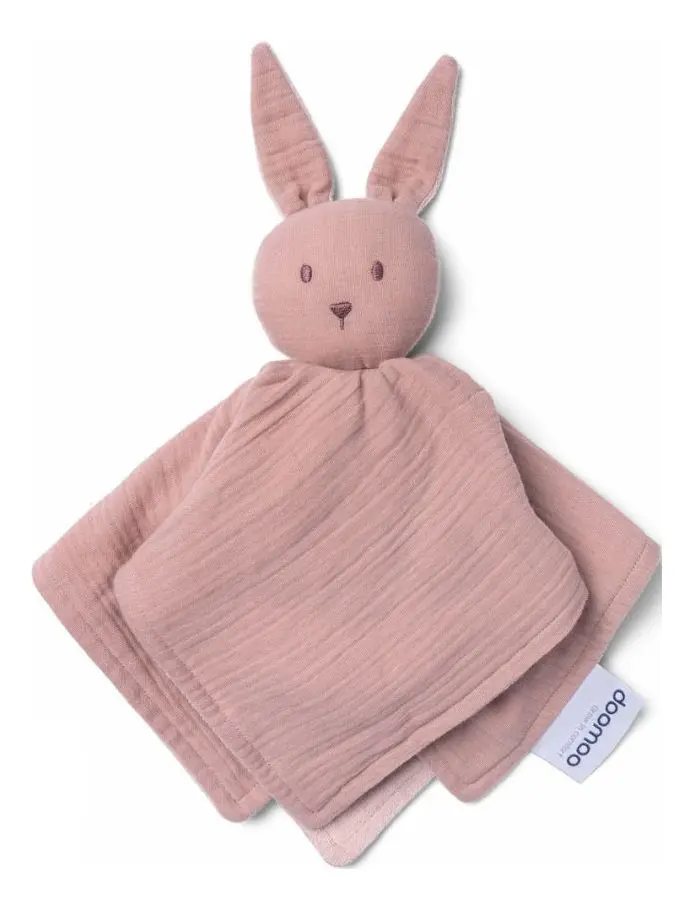 Doomoo Bamse Med Koseklut Rosa - 1 stk.