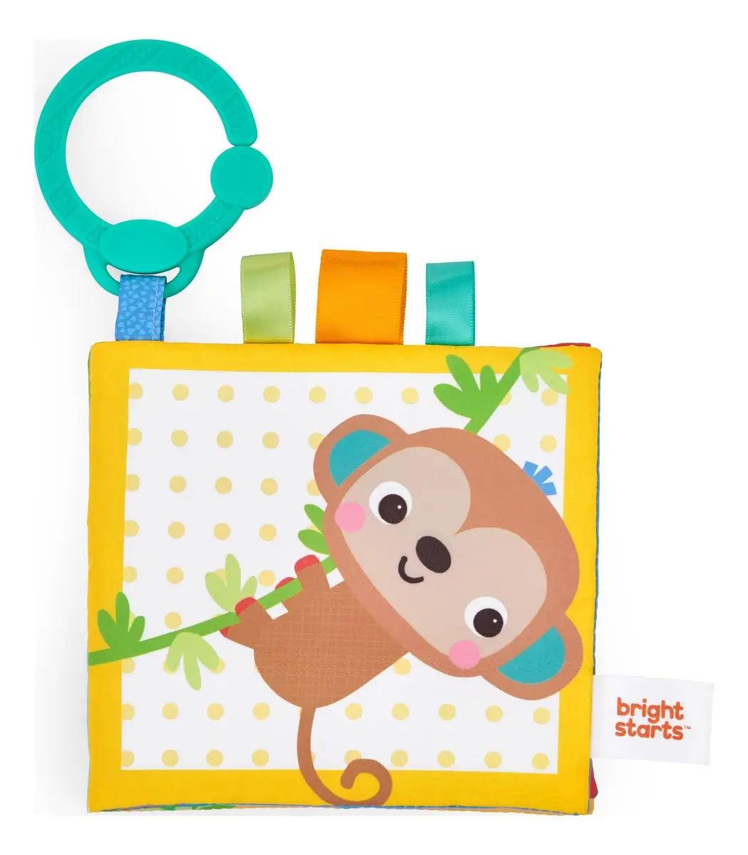 Bright Starts Safari Buddies Myk Aktivitetsbok - 1 stk.