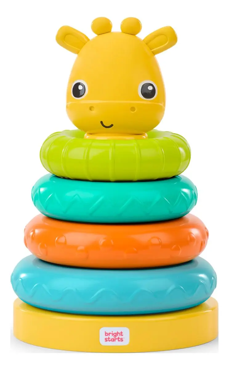 Bright Starts Giraffe Tower Stabletårn - 1 stk.