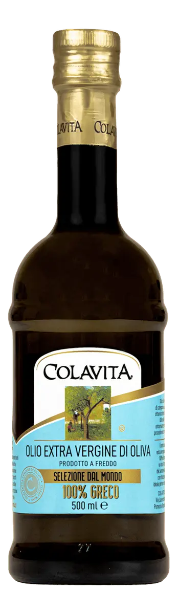 COLAVITA Premium Ekstar Jomfru olivenolje fra Hellas - 500 ml.