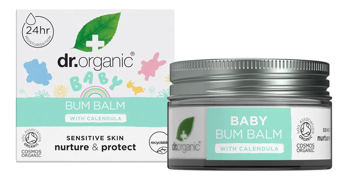 Dr. Organic Baby Bum Balm - 35 g