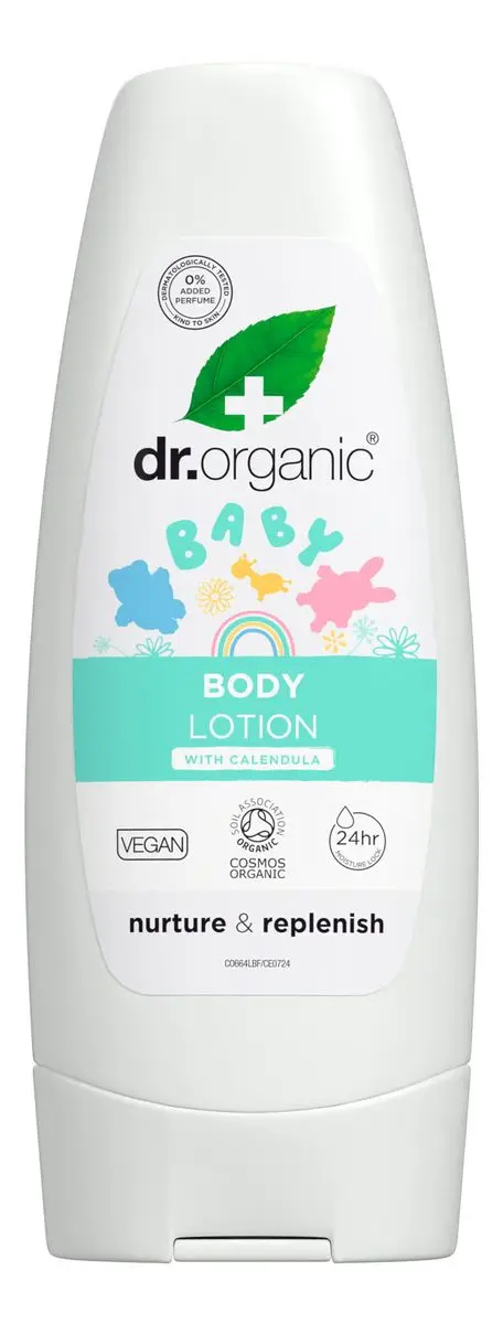 Dr. Organic Baby Body Lotion - 200 ml