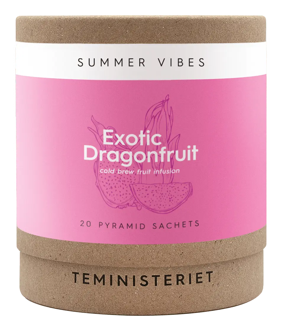 Teministeriet Summer Vibes Exotic Dragonfruit - 40 g.