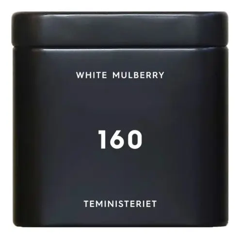 Teministeriet 160 White Mulberry - Tin Mini - 15 g.