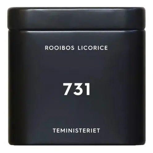 Teministeriet 731 Rooibos Licorice - Tin Mini - 30 g.