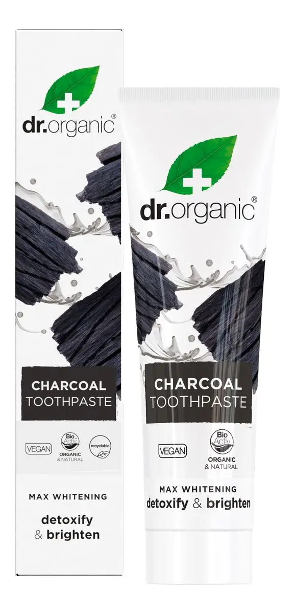 Dr. Organic Charcoal Toothpaste - 100 ml