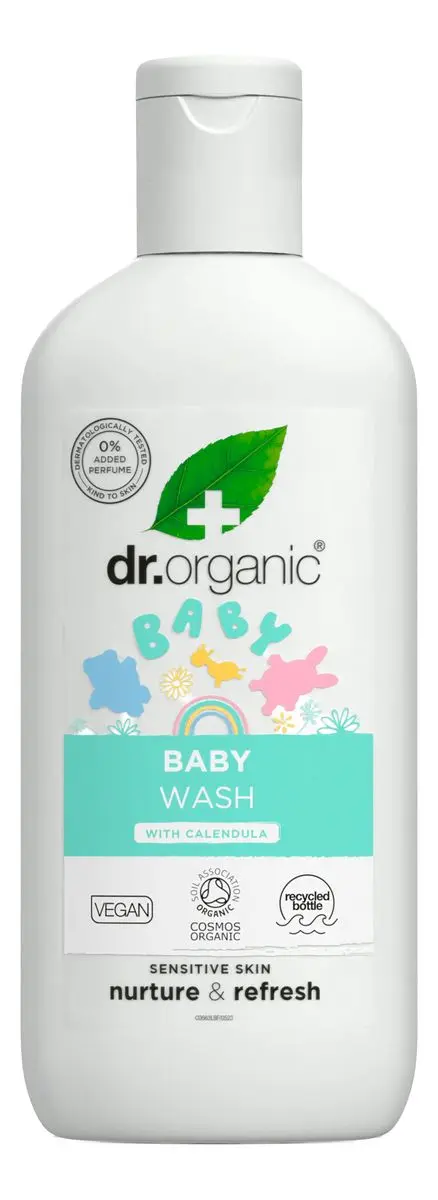 Dr. Organic Baby Wash - 250 ml