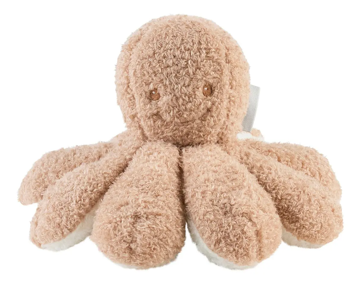 Nattou Teddy Blekksprut Caramel - 1 stk.