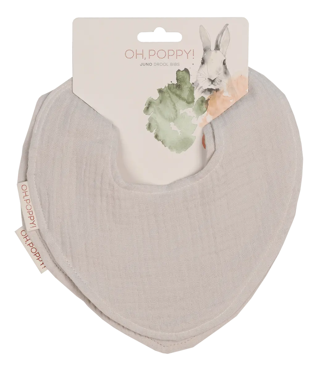 Oh, Poppy! Juno Hakesmekke Linen Beige - 2 stk.