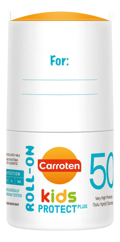 Carroten Roll-On KIDS Protect SPF 50+ - 50 ml.