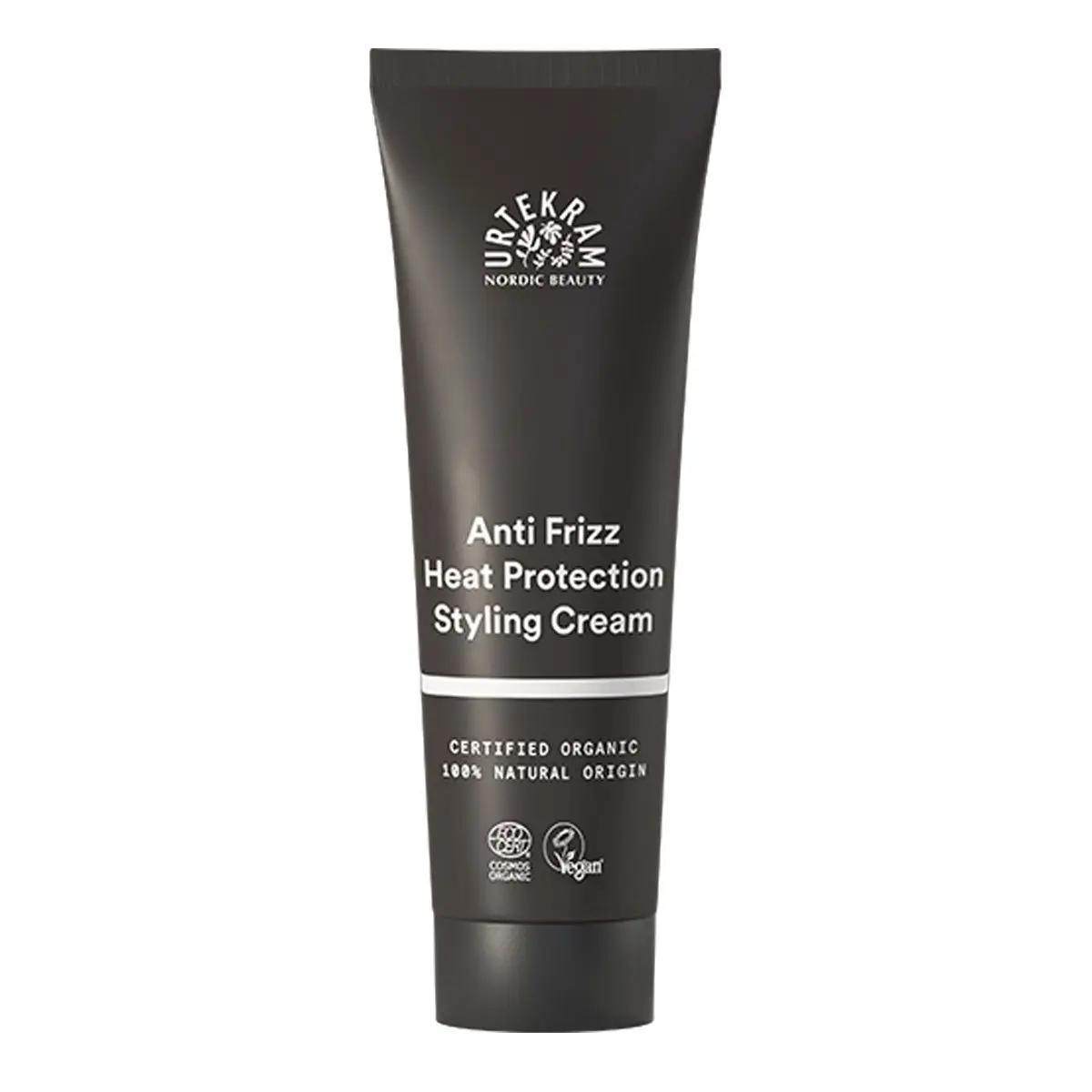 Urtekram Beauty Anti-Frizz Heat Protection Styling Cream - 75 ml.