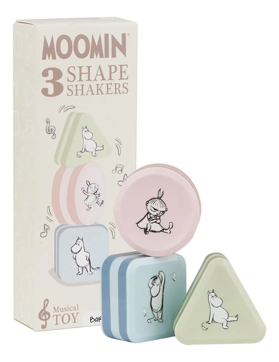 Moomin Mumitrollene - Rangleklosser - 1 stk.