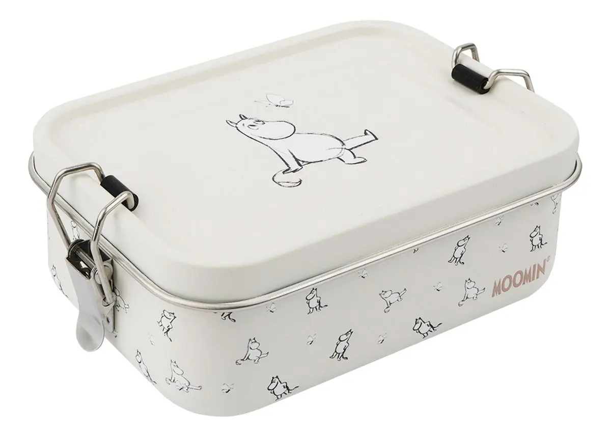 Moomin Mummitrollene - Matkasse - Creme - 1 stk.