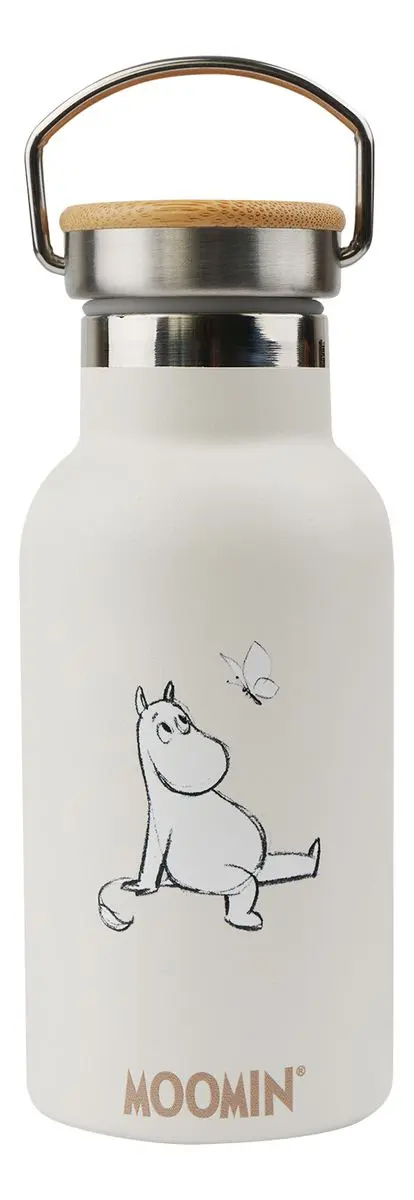 Moomin Mummitrollene - Drikkeflaske - Creme - 1 stk.