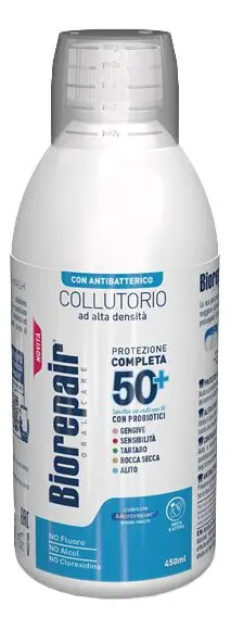 Biorepair Mouthwash 50+ - 450 ml.