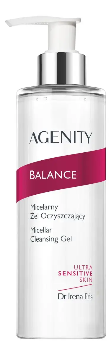 AGENITY Balance Micellar Cleansing Gel - 190 ml.