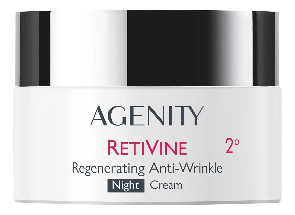 AGENITY Retivine 2° Regenerating Anti-Wrinkle Face Cream for Night - 50 ml.