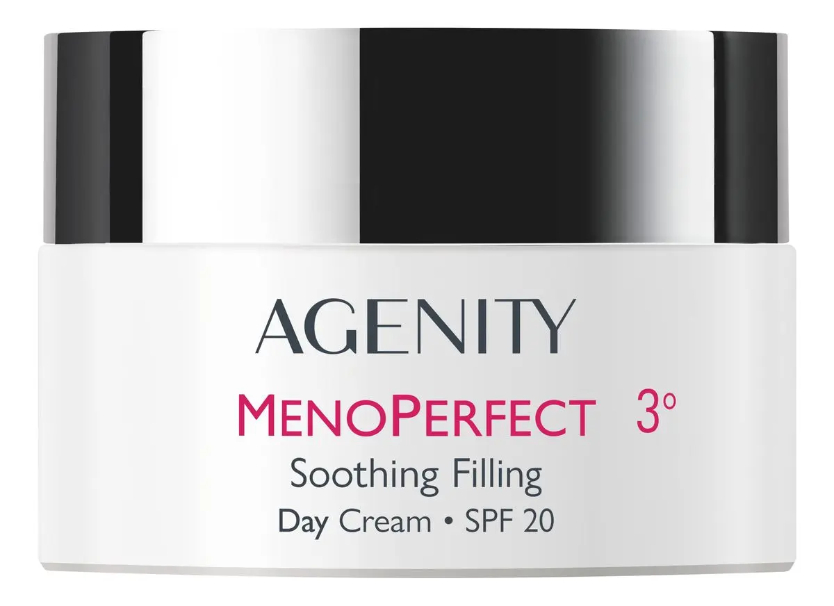 AGENITY Menoperfect 3° Soothing Filling Face Cream for Day SPF20 - 50 ml.
