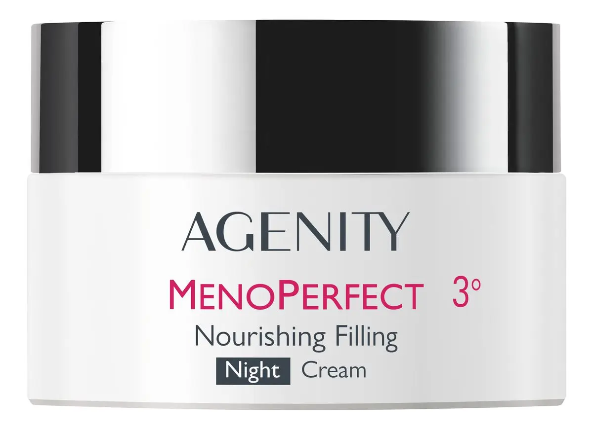 AGENITY Menoperfect 3° Nourishing Filling Face Cream for Night - 50 ml.