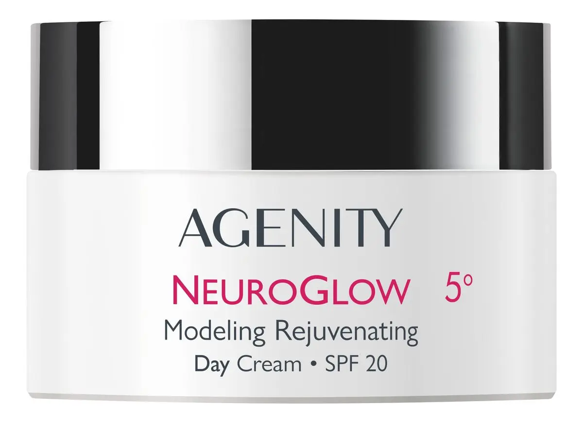 AGENITY Neuroglow 5° Modeling Rejuvenating Face Cream for Day SPF20 - 50 ml.