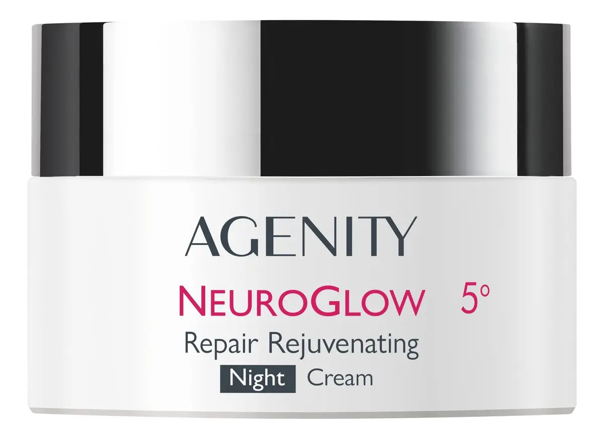 AGENITY Neuroglow 5° Repair Rejuvenating Face Cream for Night - 50 ml.
