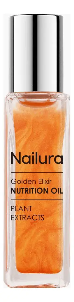 Nailura Golden Elixir Nutrition Oil - 10 ml.