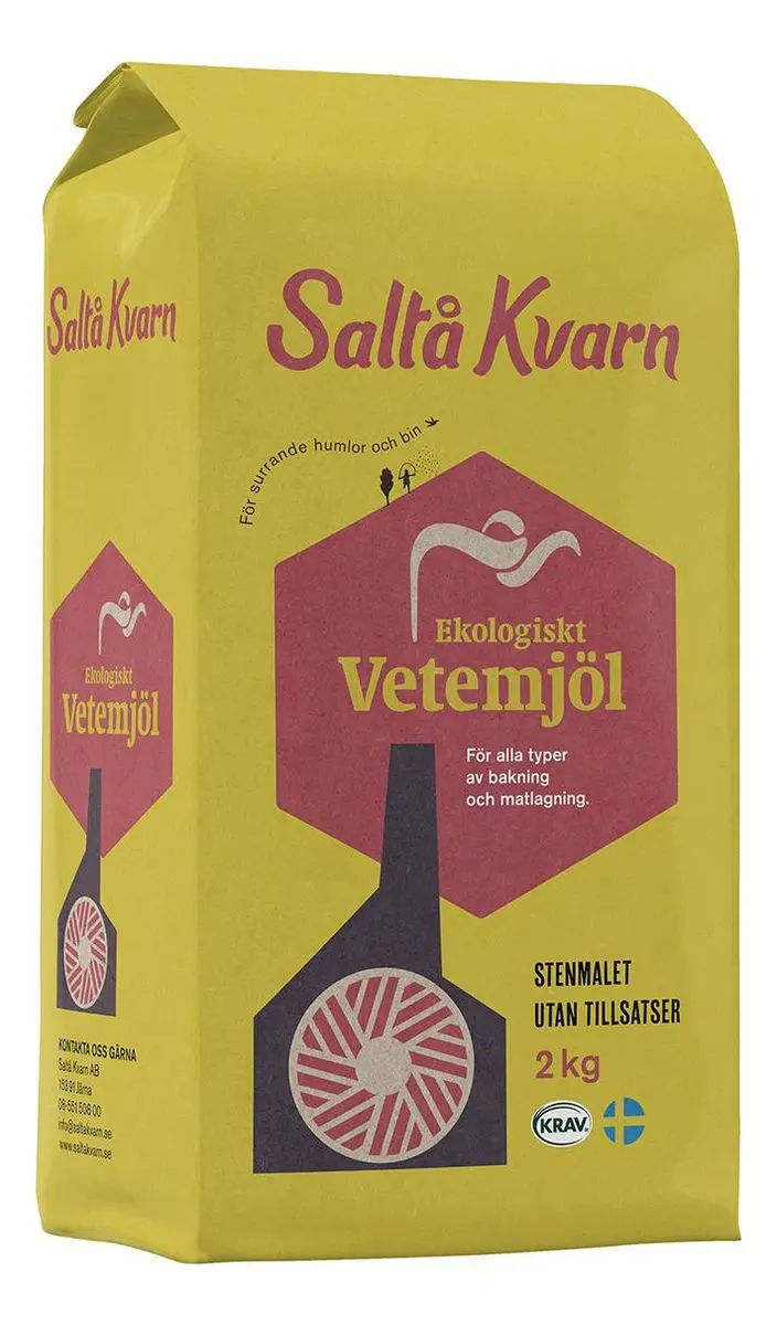 Vetemjöl 2 kg
