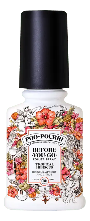 Poo-Pourri Tropicial Hibiscus - 41 ml.