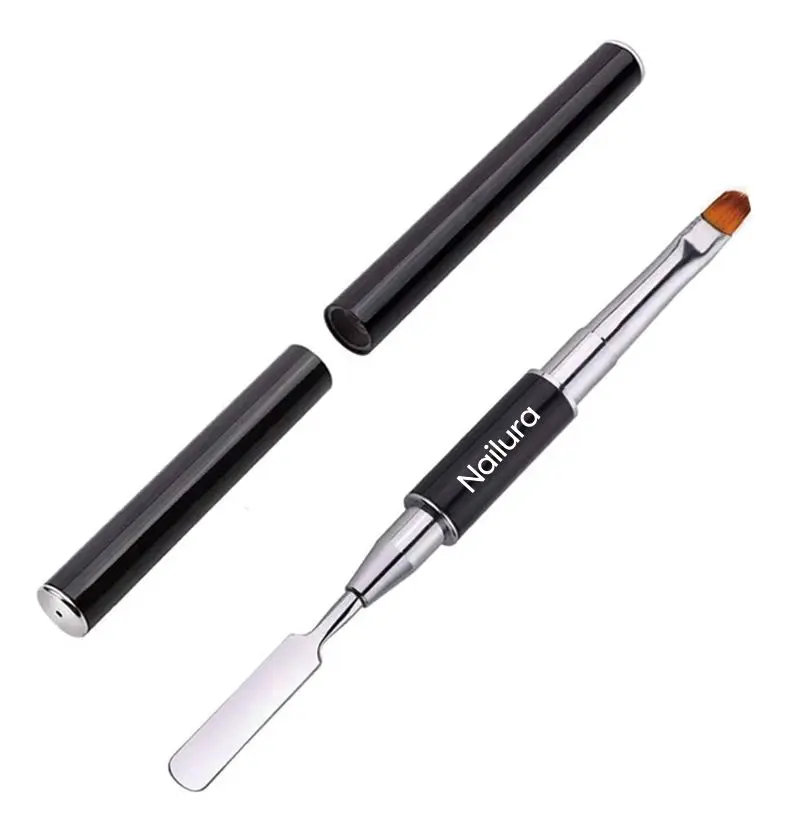 Nailura Polygel Brush and Picker - 1 stk.