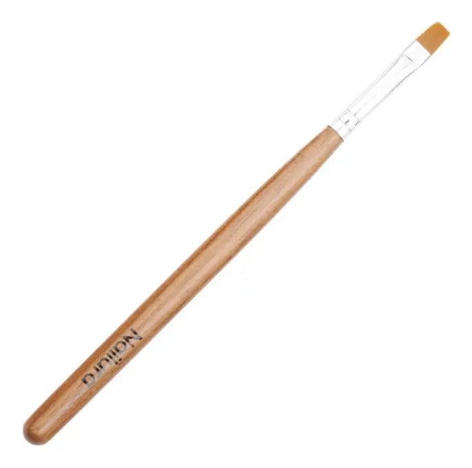 Nailura Nail Art Flat Brush 2 - 1 stk.