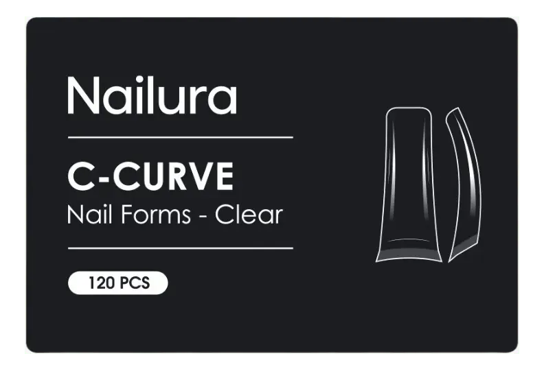 Nailura Tipper - C-Curve - 1 stk.