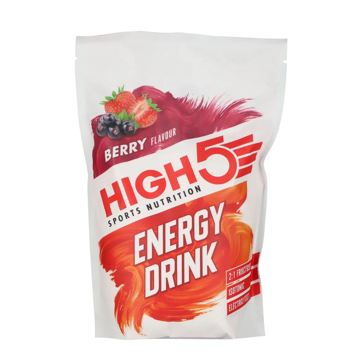 High5 Energy Drink Powder Berry - 1 kg.